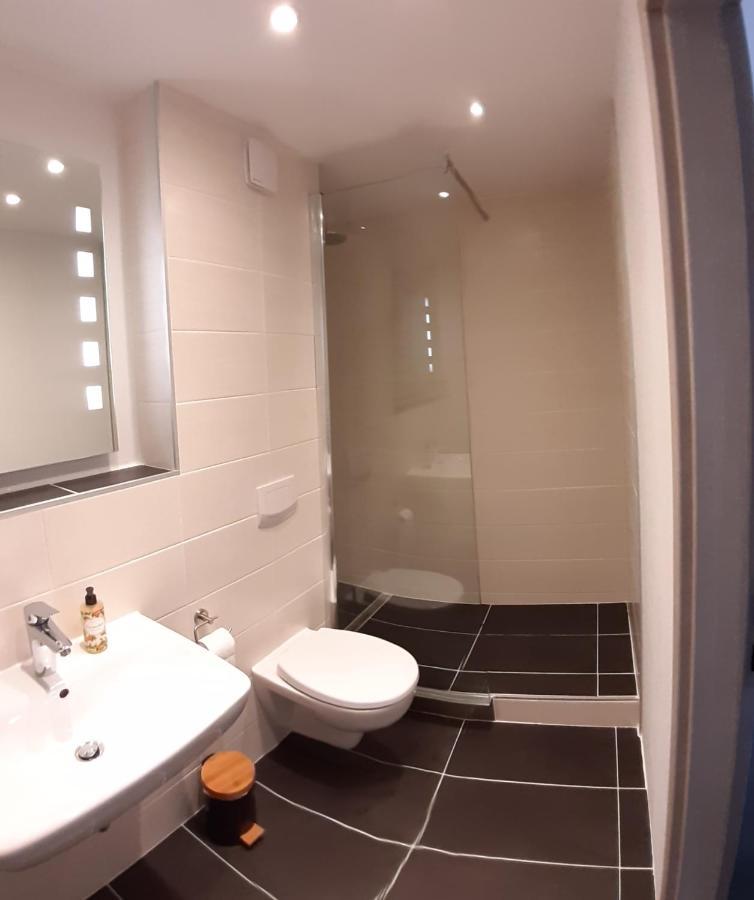 Ferienwohnung Falkennest ザンクト・エングルマール エクステリア 写真